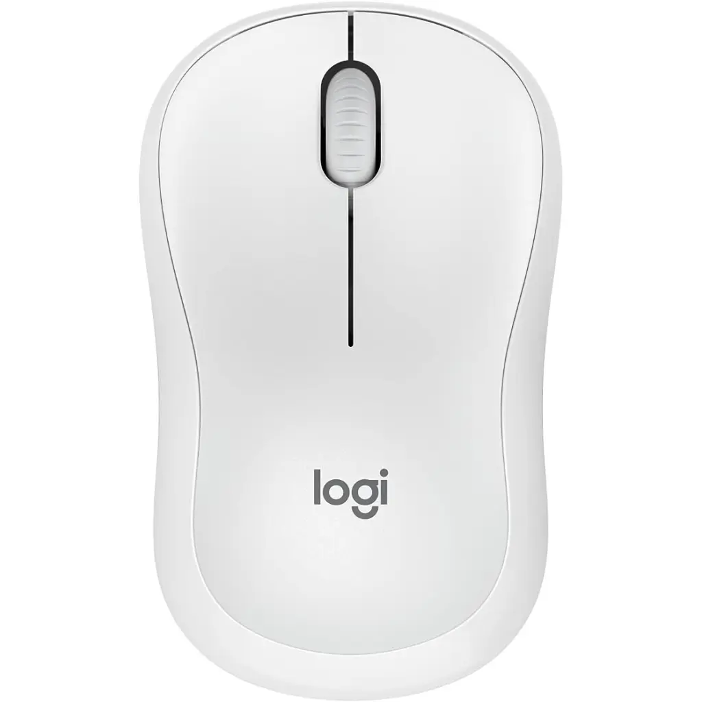 Logitech M240 4000 DPI 3 Buttons Silent Bluetooth Off White Mouse