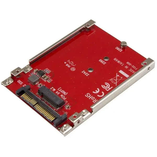 StarTech.com M.2 Drive to U.2 SFF 8639 Host Adapter