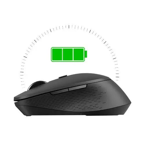 Rapoo M300 1600 DPI RF Wireless + Bluetooth Optical Silent Mouse