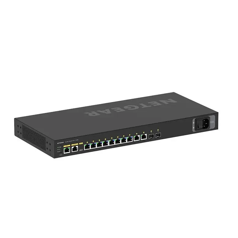 Netgear M4250 Managed L2 L3 Gigabit Ethernet Network Switch with Power over Ethernet 1U