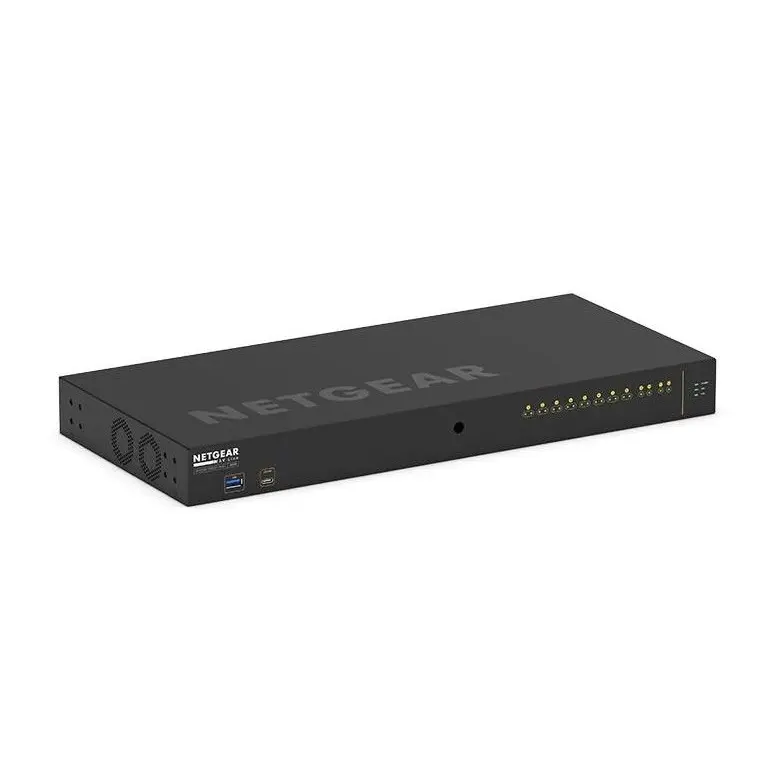 NETGEAR M4250-10G2F 12 Port Managed L2 L3 Gigabit Ethernet Power over Ethernet 1U Network Switch