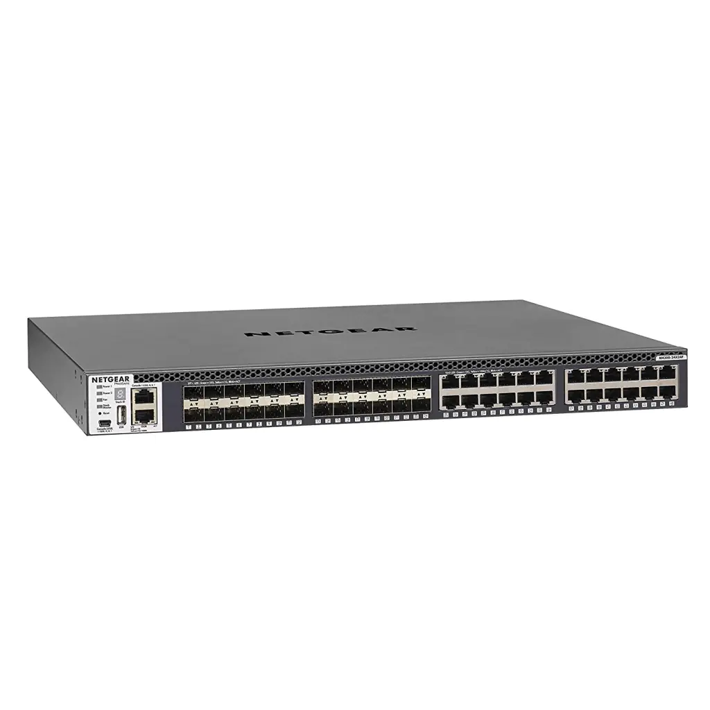 Netgear M4300 24X24F 48 Port L3 Stackable Switch