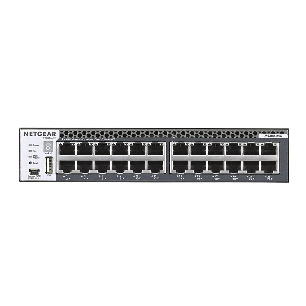 Netgear M4300 24X 24 Port L3 Stackable Switch