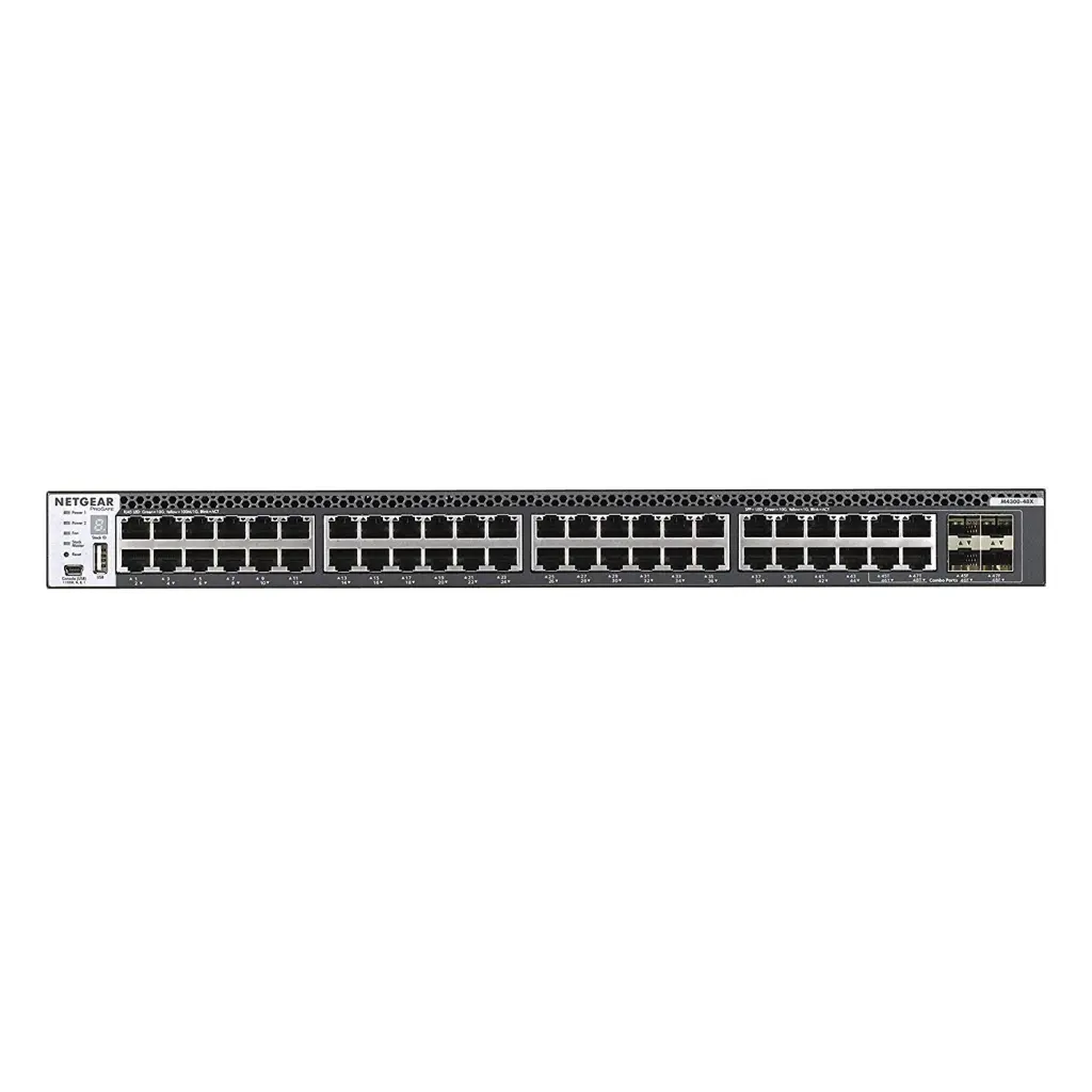 Netgear M4300 48X 48 Port Managed PoE Switch