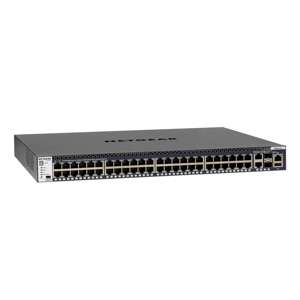 Netgear M4300 52 Port L3 Gigabit Ethernet Switch