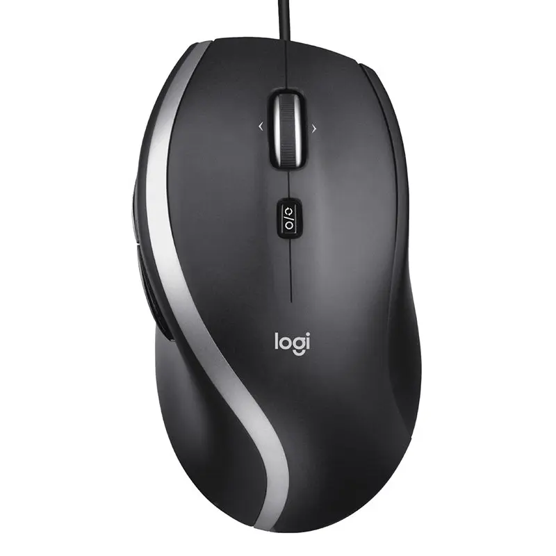 Logitech M500s Advanced Corded 4000 DPI USB-A Optical 7 Button Mouse