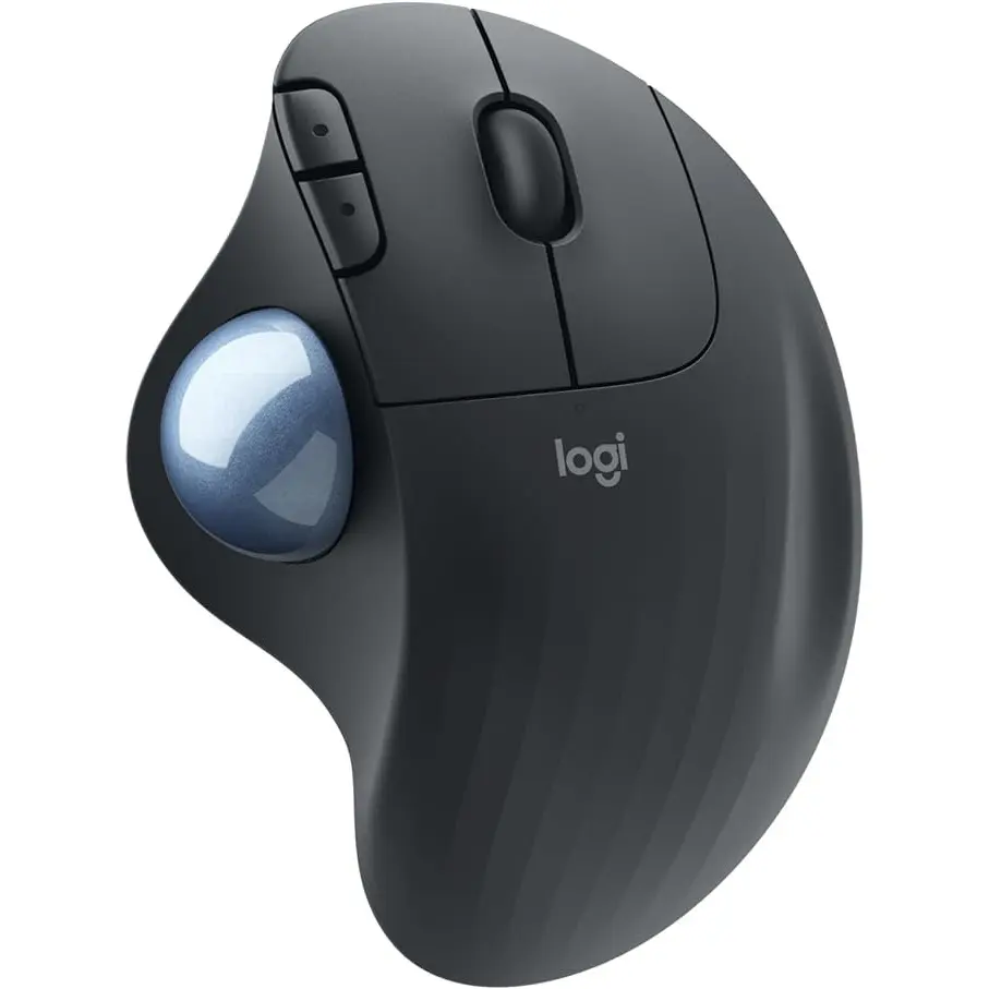 Logitech ERGO M575 2000 DPI 5 Buttons Wireless Trackball Mouse