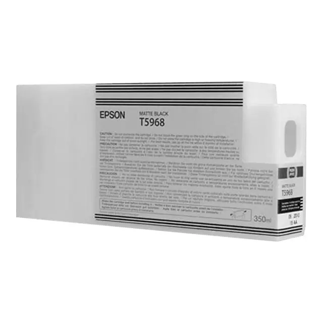 Epson T5968 Matte Black Ink Cartridge 350ml - C13T59680N