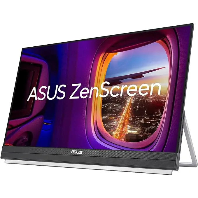 ASUS ZenScreen MB229CF 21.5 Inch 1920 x 1080 Pixels Full HD IPS Panel HDMI USB-C Portable Monitor