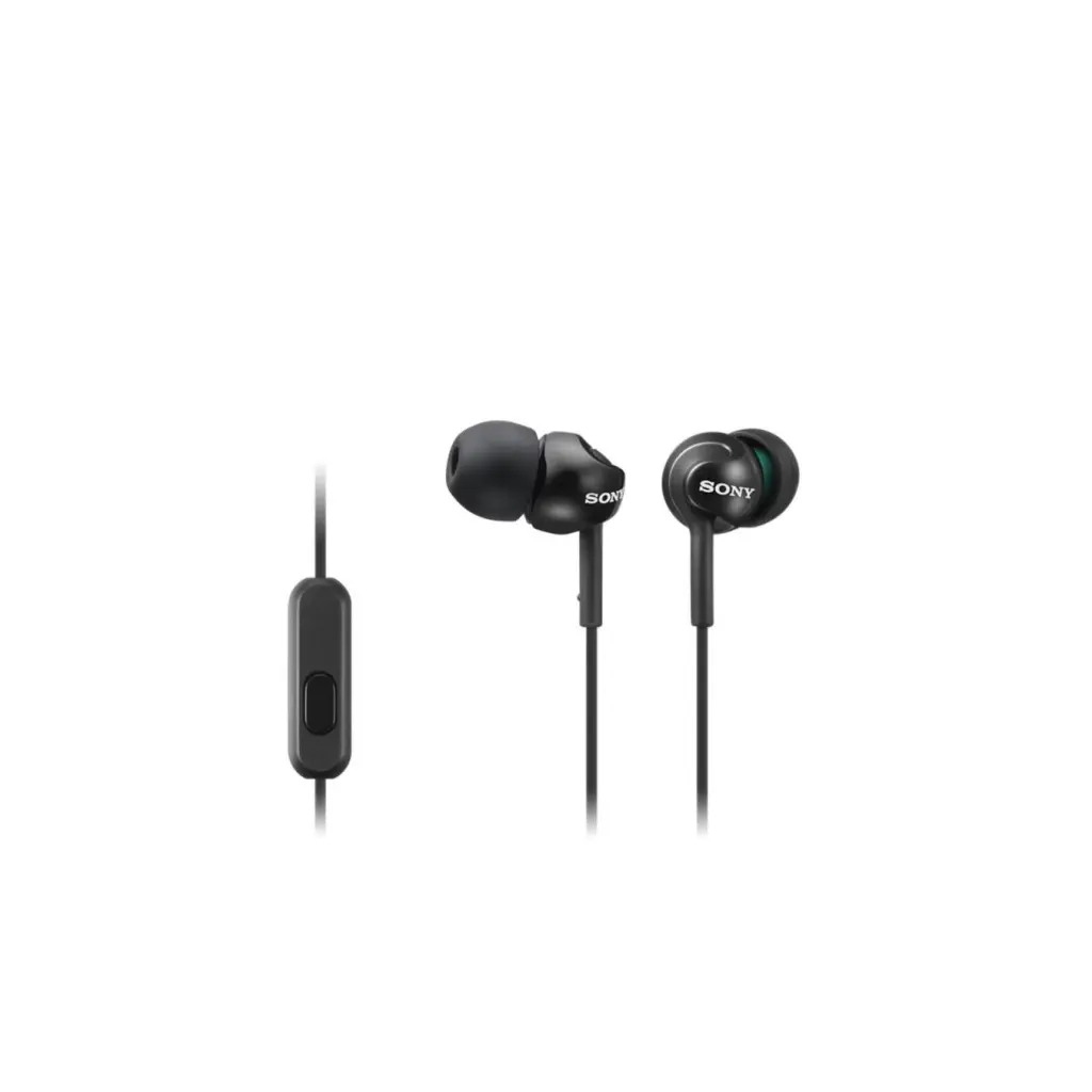 Sony MDR-EX110AP Deep Bass Wired Earphones Black