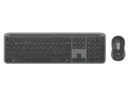 Logitech MK950 Signature for Business Slim Wireless Bluetooth QWERTY UK Keyboard 4000 DPI 6 Buttons Mouse