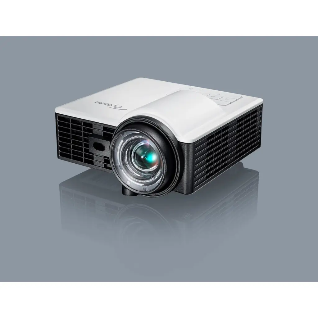 Optoma ML1050STi 1000 ANSI Lumens 1280 x 800 Pixels WXGA Short Throw LED Projector