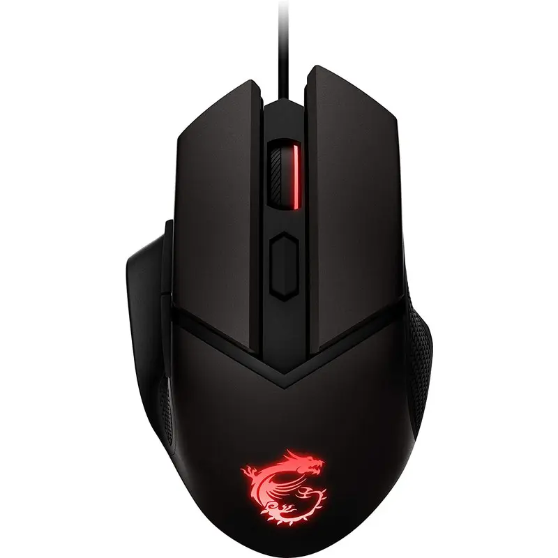 MSI Clutch GM20 Elite USB 6400 DPI Mouse