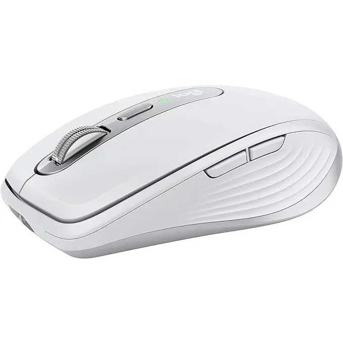 Logitech MX Anywhere 3S 8000 DPI Bluetooth Pale Grey Mouse for Mac