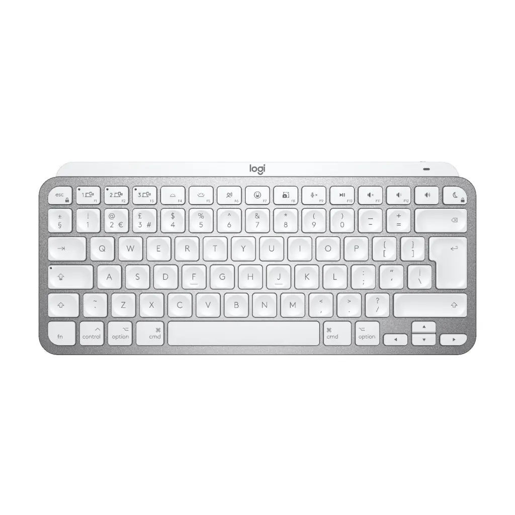 Logitech MX Keys Mini Mac RF Wireless Bluetooth QWERTY English Keyboard