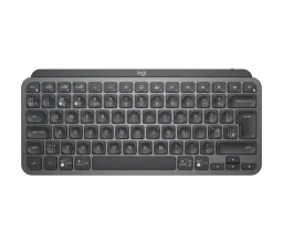 Logitech MX Keys Mini Minimalist Wireless Illuminated Keyboard Graphite