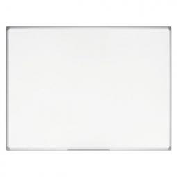 Bi-Office Earth-It Magnetic Lacquered Steel Whiteboard Aluminium Frame 900x600mm - PRMA0307790