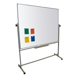 Magiboards (1200x900) Magnetic Double Sided Mobile Whiteboard