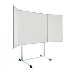 Magiboards Mobile Magnetic Wingboard 120X120cm