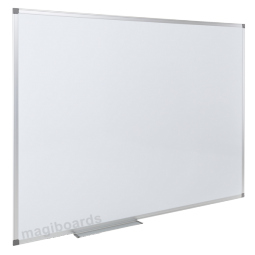Magiboards Slim Aluminium Frame Magnetic Whiteboard 1500x1200