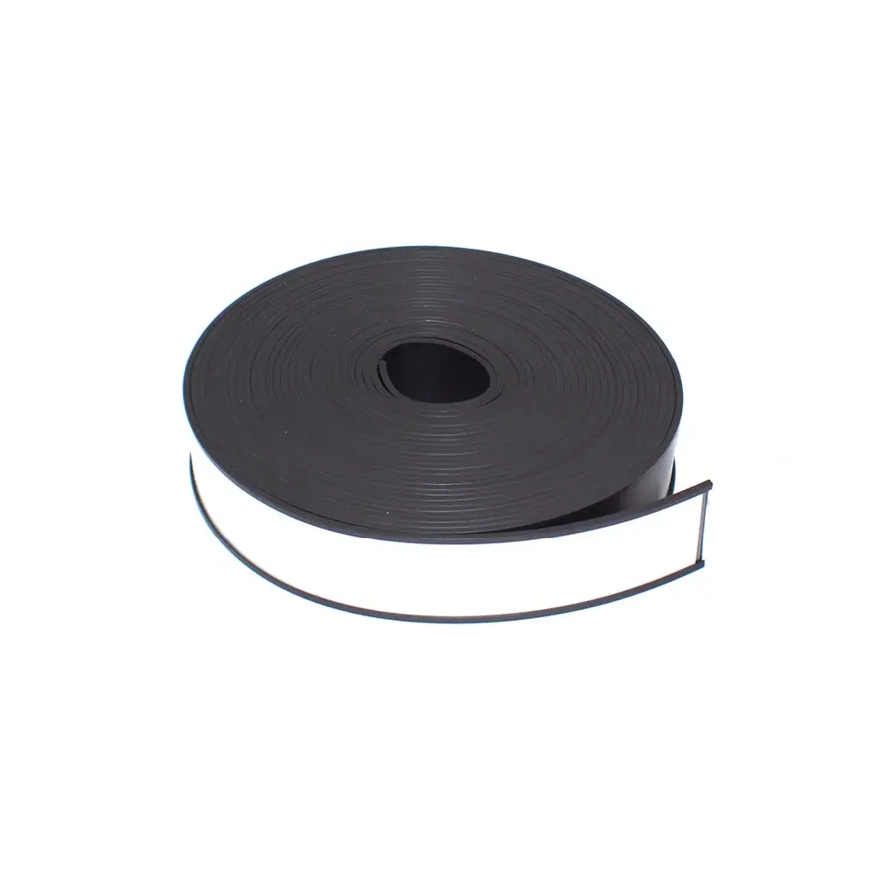 Beaverswood Magnetic Label Holder With White Card Inserts 40mmx10m (Roll) - MLR4/10