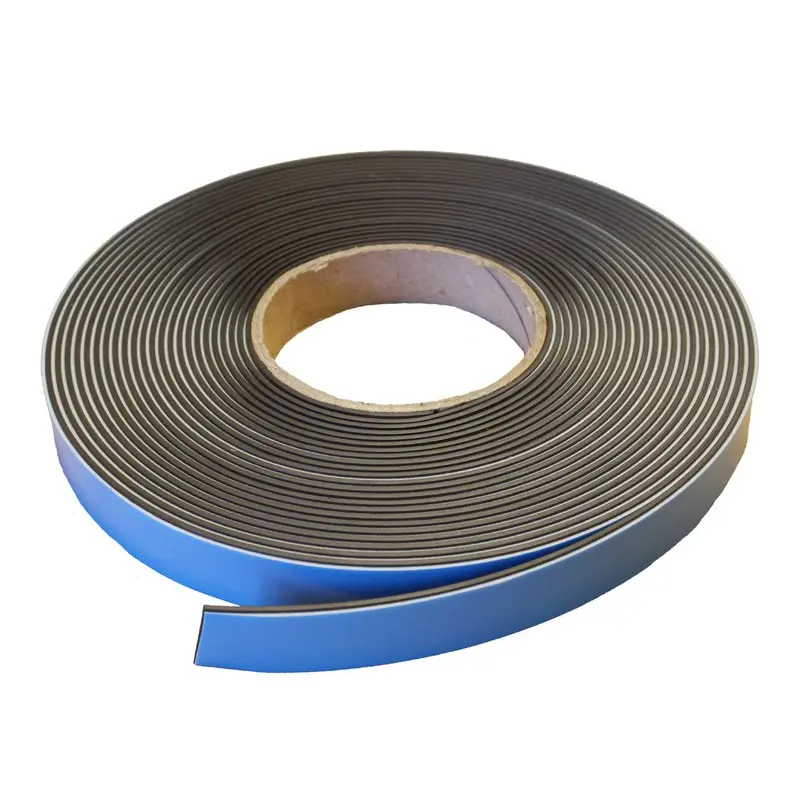 Beaverswood Magnetic Self-Adhesive Strip (Premium Adhesive) H13mmxW30m 1.5mm Thickness (Roll) - MSSA/13