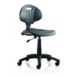 Malaga Wipe Clean Chair Black OP000088