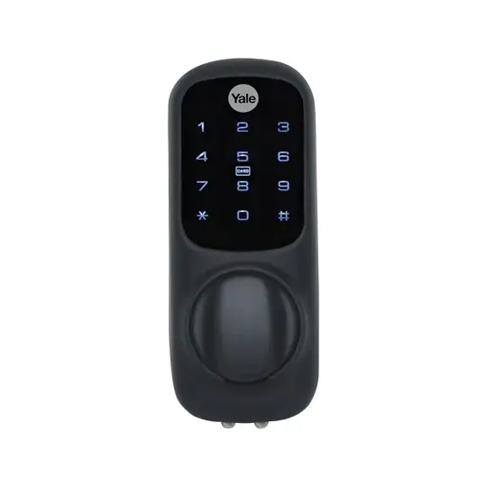 Yale Matte Black Keyless Connected Smart Lock - Touchscreen; Remote Access