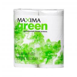 Maxima Green Toilet Tissue 320 Sheet (Pack 36)