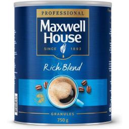Maxwell House Coffee Granules 750g