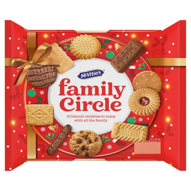 Mcvities Family Circle 400g - 0401322