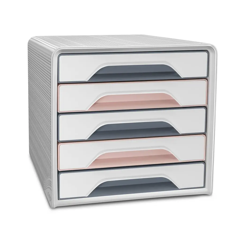 CEP Mineral by Cep Smoove 5 Drawer Unit Assorted Colours - 1071111681