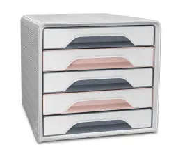 CEP Mineral by Cep 5 Drawer Module Unit Assorted Colours - 1071111631