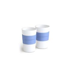 Moccamaster 2 Porcelain Coffee Mugs 200ml Pastel Blue