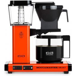 Moccamaster KBG 741 Select Orange Coffee Maker UK Plug