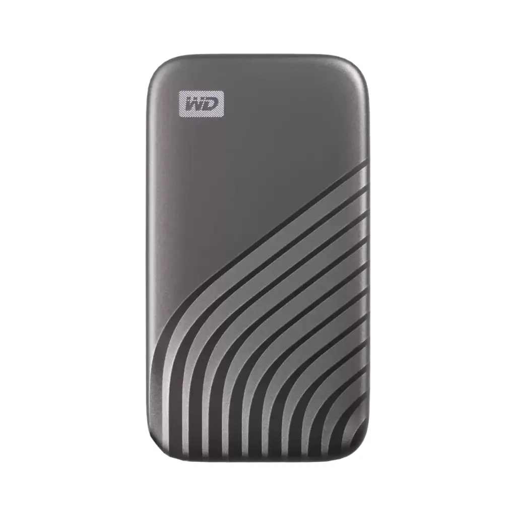 Western Digital My Passport 4TB USB-C Grey External Solid State Drive