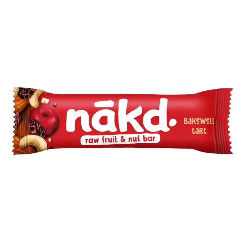 nakd Bakewell Tart Bar 35g Gluten Free (Pack 18) - 0401207