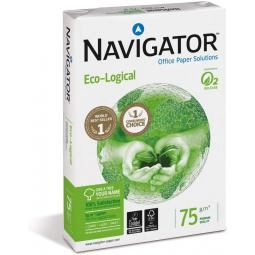 Navigator Ecological White Paper A4 75gsm (Box 5 Reams) NAVA475