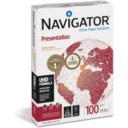 Navigator Presentation White Paper A4 100gsm (Box 5 Reams) NPR1000032