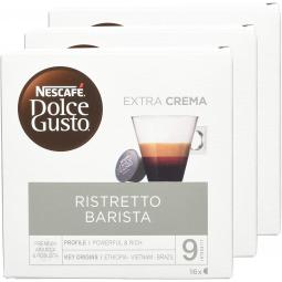 Nescafe Dolce Gusto Espresso Barista Pack of 3