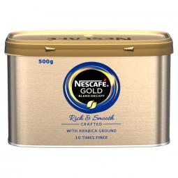 Nescafe Gold Blend Decaf Granules 500g