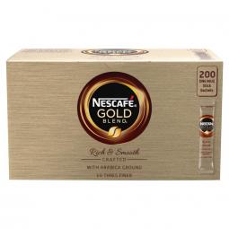 Nescafe Gold Blend One Cup Instant Coffee Stick Pack 200