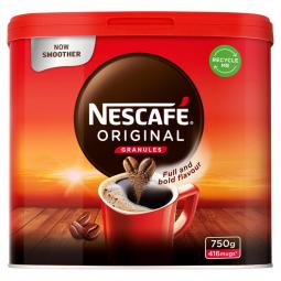 Nescafe Original Pack of 6 750g 