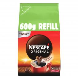 Nescafe Original Instant Coffee Refill 600g - 12533670