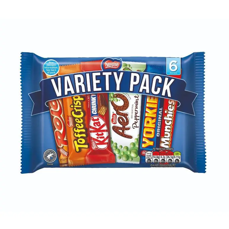 NESTLE Variety Pack of Chocolate Bars 264g  - 12558496