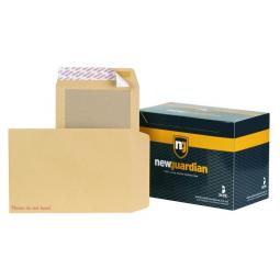New Guardian Board Backed Envelopes 130gm Manilla C4 Pack of 125