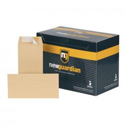 New Guardian Envelope DL Heavyweight 130gsm Pocket Peel & Seal Pack of 500