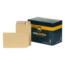 New Guardian Envelopes 130gm Peel & Seal Manilla C5 Pack of 250