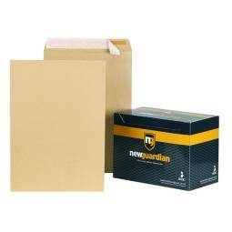 New Guardian Envelopes Heavyweight Pocket Peel & Seal Manilla C3 Pack of 125