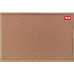 Nobo 1200x900mm Classic Cork Noticeboard with Oak Frame